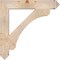 Ekena Millwork Legacy Arts & Crafts Smooth Bracket, Douglas Fir, 5 1/2"W x 38"D x 38"H BKT06X38X38LEC03SDF - alternate 4
